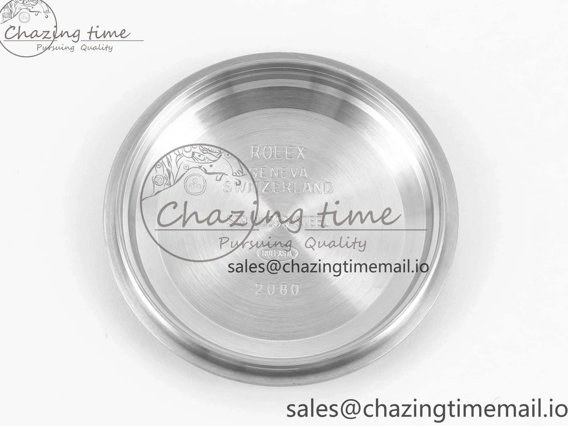 MiroTime 1225 DateJust 36 126233 EWEF Best Edition YG Leaf Dial on SS YG Jubilee Bracelet A Sporty 628